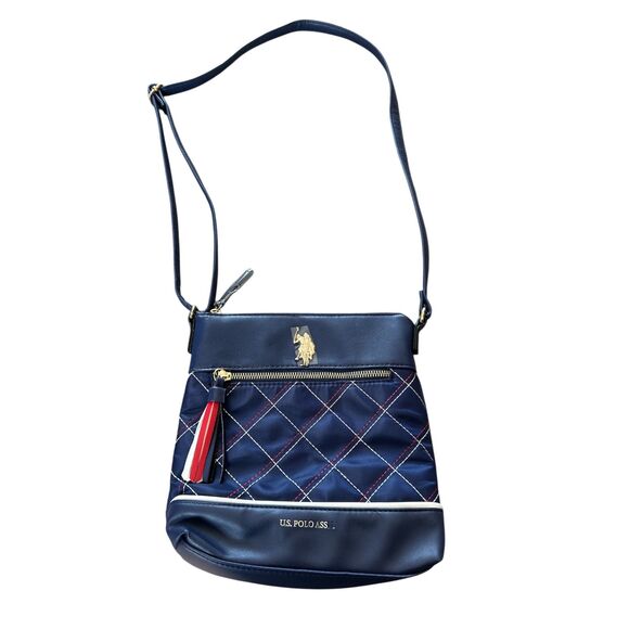 US POLO ASSN Navy Crossbody Bag - Picture 1 of 4